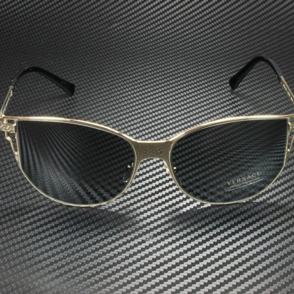 Versace Golden 56mm Sunglasses! NEW! main image 4